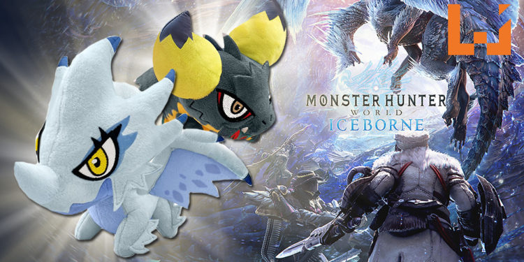 Capcom推出《Monster Hunter World: Iceborne》全新周边!超萌冰咒龙和灭尽龙玩偶等你买!