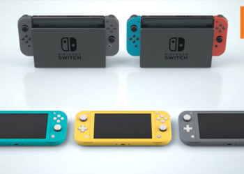 Nintendo释出廉价版NS – NS Lite最新消息！将在9月20日正式上架；售价约为RM825！
