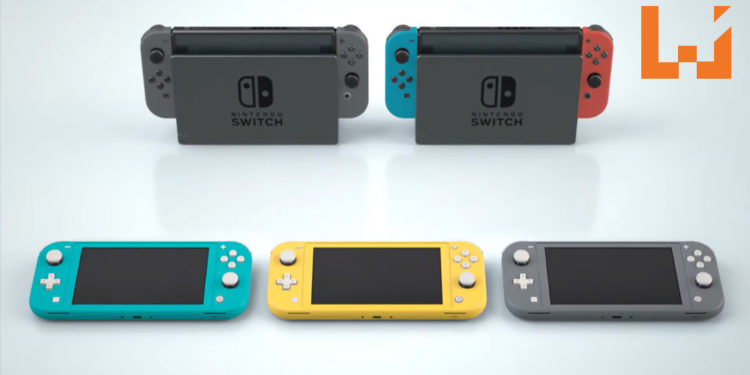 Nintendo释出廉价版NS – NS Lite最新消息！将在9月20日正式上架；售价约为RM825！