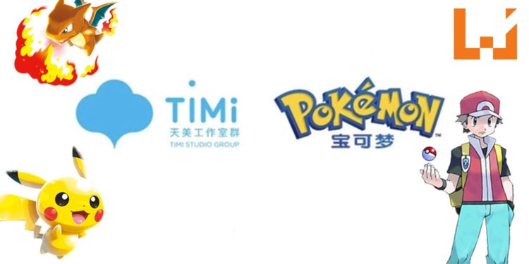 腾讯游戏天美工作室联合The Pokémon Company制作新游戏！可能是一款拥有3A品质的《Pokemon》新游戏！