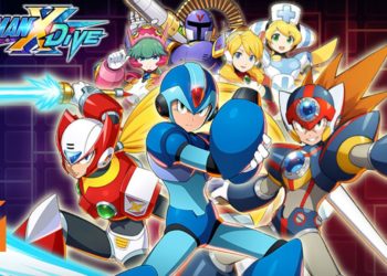 CAPCOM台湾公布新手游《Rockman X DiVE》！X，Zero和Axel即将在手机平台上复活！