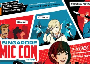 新加坡Comic Con 2019即将在12月7日至8日正式引爆！现场有许多动漫活动和游戏等着你来体验！