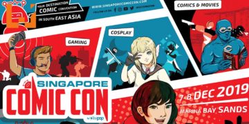新加坡Comic Con 2019即将在12月7日至8日正式引爆！现场有许多动漫活动和游戏等着你来体验！