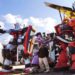 日本理发师制作《Gundam》石膏模型，打造打卡圣地！网游称打卡圣地为《Gundam》乐园！