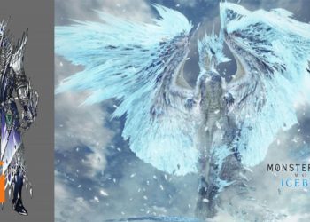 外媒公布《Monster Hunter World: Iceborne》更多冰咒龙和其套装设计图!冰咒龙拥有无法形容的王者霸气!