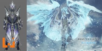 外媒公布《Monster Hunter World: Iceborne》更多冰咒龙和其套装设计图！冰咒龙拥有无法形容的王者霸气！
