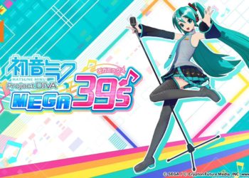 SEGA正式公布《初音未来：歌姬计划MEGA39’s》会在2020年登陆NS平台！游戏收录高达101首歌曲，会有新游戏模式！