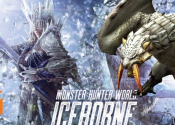 冰牙龙正式加入《Monster Hunter World: Iceborne》!冰咒龙套装同时公布,高贵又华丽的装甲猎人!