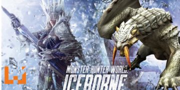 冰牙龙正式加入《Monster Hunter World: Iceborne》！冰咒龙套装同时公布，高贵又华丽的装甲猎人！