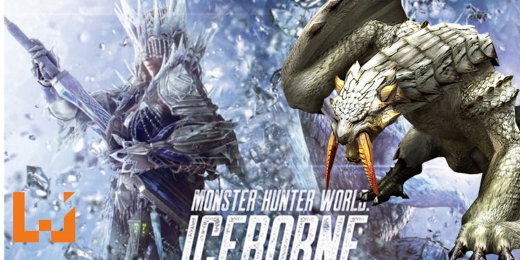 冰牙龙正式加入《Monster Hunter World: Iceborne》！冰咒龙套装同时公布，高贵又华丽的装甲猎人！