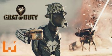 搞怪山羊射击游戏《Goat of Duty》！体验山羊之间枪械对战，还能装死骗敌人！