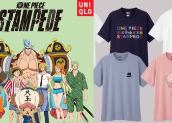 《One Piece: Stampede》剧场版T-Shirt已经来到大马Uniqlo！启动买买买的模式吧！