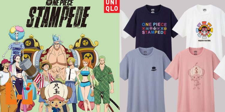 《One Piece: Stampede》剧场版T-Shirt已经来到大马Uniqlo！启动买买买的模式吧！