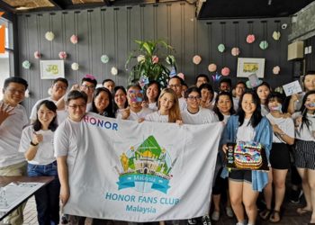 HONOR Malaysia X Wanuxi 举办HONOR 5周年粉丝体验会圆满闭幕！到场粉丝满载而归！