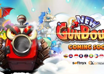 经典游戏《New Gunbound》手游正式开启游戏事前登录活动！预定在7月尾进行Android版的游戏测试！