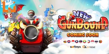 经典游戏《New Gunbound》手游正式开启游戏事前登录活动！预定在7月尾进行Android版的游戏测试！