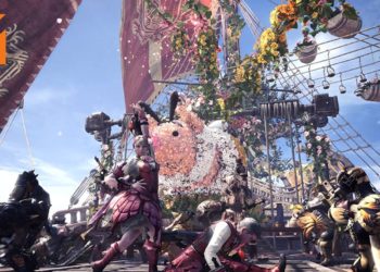 《Monster Hunter: World》连续5周举办星辰祭!第一个开花之宴在7月26日开始!