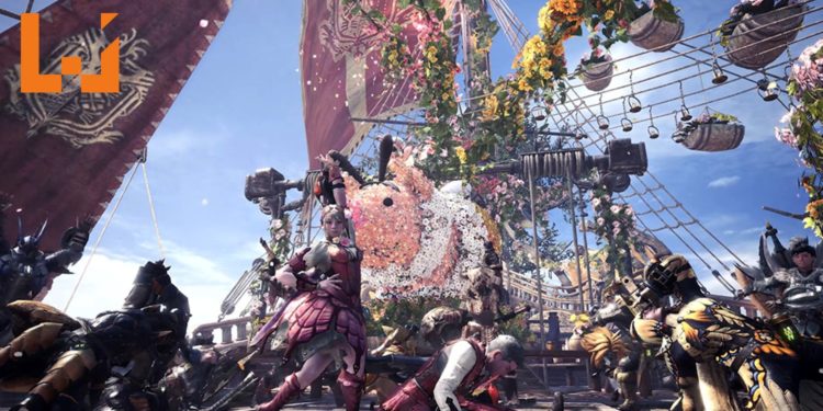 《Monster Hunter: World》连续5周举办星辰祭！第一个开花之宴在7月26日开始！