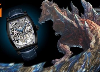 官方释出《Monster Hunter World: Iceborne》斩龙讨伐演示!购买收藏版的玩家就有机会获得游戏限量手表!