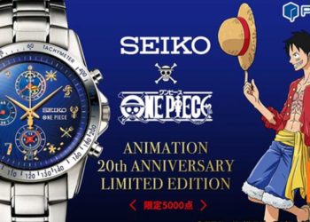 SEIKO与《One Piece》合作推出动画20周年纪念腕表！限量出售5,000只，预售价格大约RM1,848！