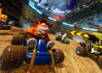Wanuxi评测《Crash Team Racing Nitro-Fueled》！一款可以欺负小弟弟和好玩的赛车游戏！