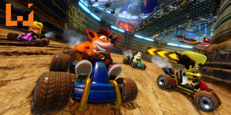 Wanuxi评测《Crash Team Racing Nitro-Fueled》！一款可以欺负小弟弟和好玩的赛车游戏！