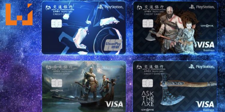 羡慕又妒忌!PlayStation中国联合中国交通银行将推出《God of War》主题信用卡!