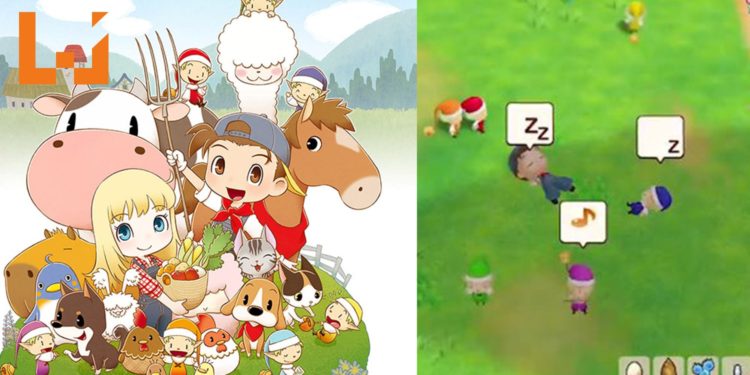 NS大作《牧场物语：再会矿石镇》释出新的片段！展示主角和可爱的小矮人一起在田野干活！