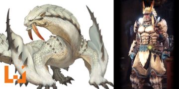 外媒公布《Monster Hunter World: Iceborne》更多冰牙龙和套装武器设计！凸显冰牙龙的霸气！