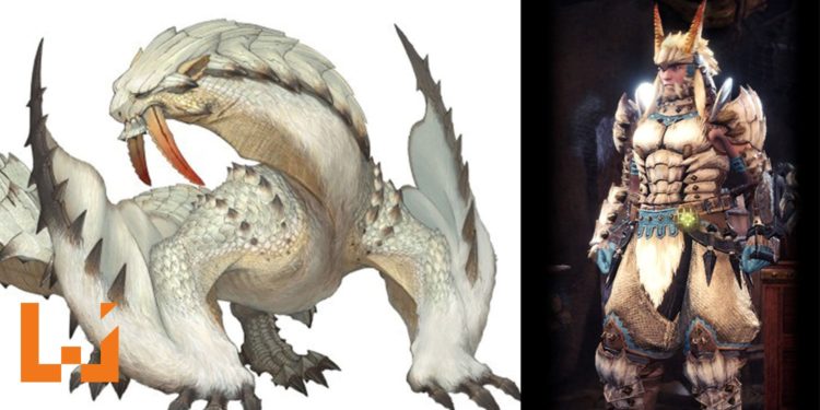 外媒公布《Monster Hunter World: Iceborne》更多冰牙龙和套装武器设计!凸显冰牙龙的霸气!
