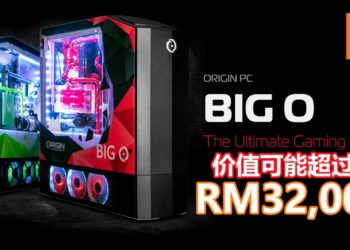 Origin PC打造Big O终极PC！能游玩PC，PS4和Xbox One游戏和接驳NS游戏主机！