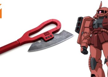 男人的浪漫，日本刀具品牌推出ZAKU厨刀！最低价格大约RM1,492！