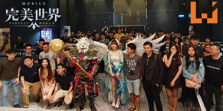 《完美世界》新马版2019玩家交流盛完美落幕！现场活动小游戏多到爆，Miko Wong、Cody及彤彤现身现场High翻啦！