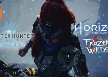 《Monster Hunter World: Iceborne》与《Horizon Zero Dawn》联动！玩家可在游戏得到Aloy新外观衣服！