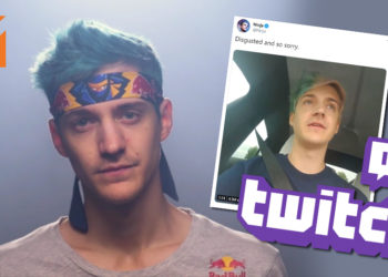 Twitch在Ninja跳槽后的主页推广18禁频道！Ninja心生不满在Twitter诉苦, Twitch CEO出面公开道歉！