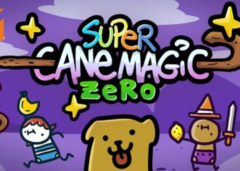无厘头搞笑RPG《Super Cane Magic Zero》PS4版和NS版已开放预购！最高折扣10%！