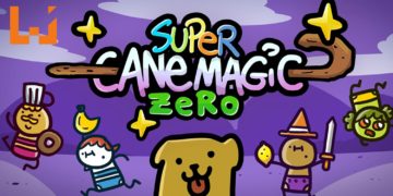 无厘头搞笑RPG《Super Cane Magic Zero》PS4版和NS版已开放预购！最高折扣10%！