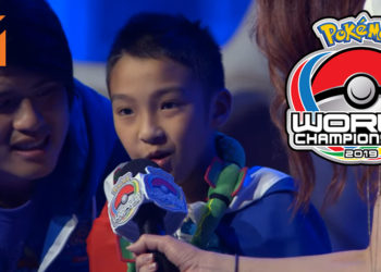 台湾10岁男童夺下“Pokémon World Championships”电玩游戏儿童组冠军！