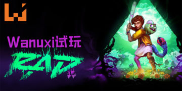 【Gamescom 2019】Wanuxi试玩《RAD》！拥有浓厚80年代气息及逗趣的战斗方式的一款游戏！