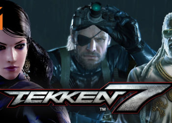 《Metal Gear Solid》Snake即将以嘉宾现身于《Tekken 7》!游戏第三季将加入 Zafina、Leroy Smith等新角色!