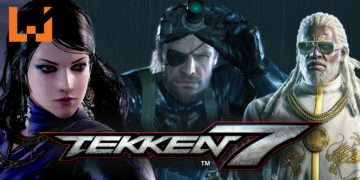 《Metal Gear Solid》Snake即将以嘉宾现身于《Tekken 7》！游戏第三季将加入 Zafina、Leroy Smith等新角色！
