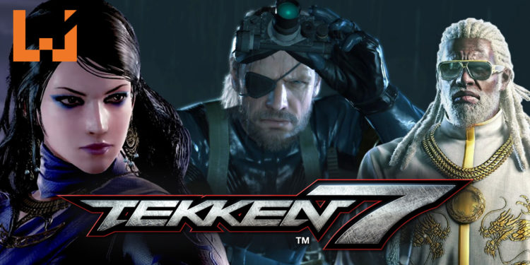 《Metal Gear Solid》Snake即将以嘉宾现身于《Tekken 7》!游戏第三季将加入 Zafina、Leroy Smith等新角色!