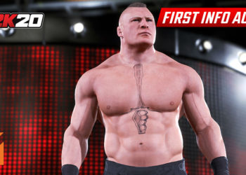 《WWE 2K20》首次释放游戏截图画面！人物细节超细腻, 8月5日将释放更多消息！