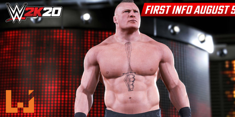 《WWE 2K20》首次释放游戏截图画面！人物细节超细腻, 8月5日将释放更多消息！