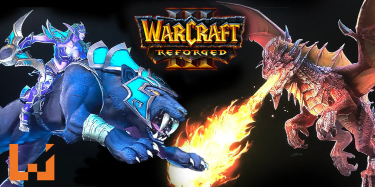 Blizzard公开《Warcraft 3: Reforged》游戏角色设计图!重新设计的角色帅气爆棚, 各种令人怀念的角色霸气再现!