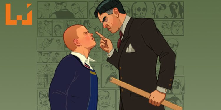 传言《Bully 2》的游戏截图疑似被泄露！游戏或许会有多人线上模式！