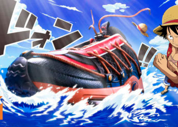 《One Piece》粉丝不可少的周边！PUMA x 《One Piece》合作推出以“千阳号”为主题的运动鞋！
