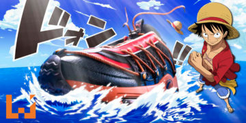 《One Piece》粉丝不可少的周边！PUMA x 《One Piece》合作推出以“千阳号”为主题的运动鞋！