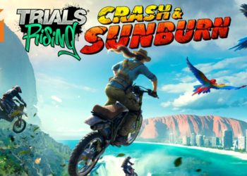 【Gamescom 2019】Wanuxi试玩《Trials Rising: Crash & Sunburn》！依然是需要耐心和技术的搞怪游戏！
