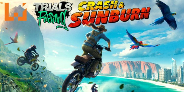 【Gamescom 2019】Wanuxi试玩《Trials Rising: Crash & Sunburn》！依然是需要耐心和技术的搞怪游戏！